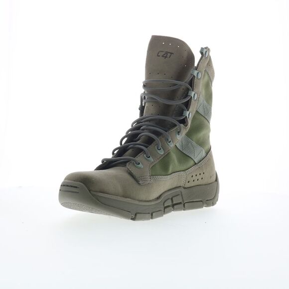 Rocky Mens Trainer C4T Green Boots (NWT) - Picture 4 of 7
